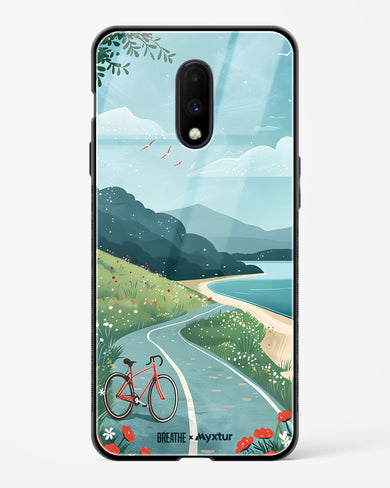 Bicycle Shoreline [BREATHE] Glass Case Phone Cover (OnePlus)