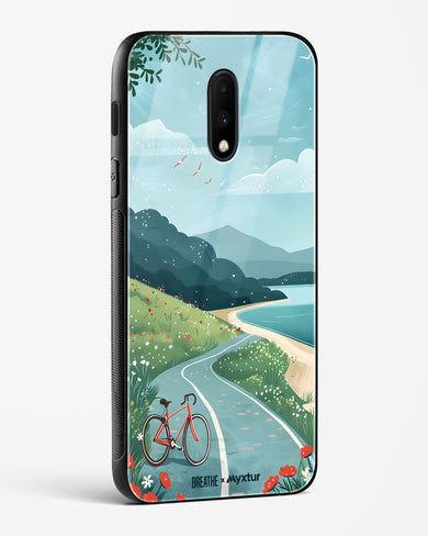 Bicycle Shoreline [BREATHE] Glass Case Phone Cover (OnePlus)