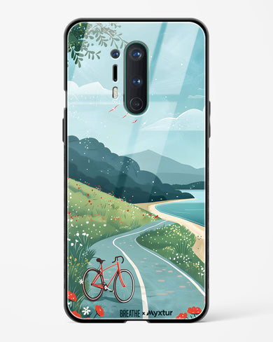 Bicycle Shoreline [BREATHE] Glass Case Phone Cover (OnePlus)