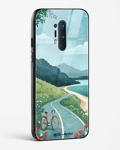 Bicycle Shoreline [BREATHE] Glass Case Phone Cover (OnePlus)