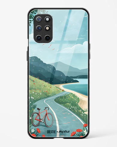 Bicycle Shoreline [BREATHE] Glass Case Phone Cover (OnePlus)