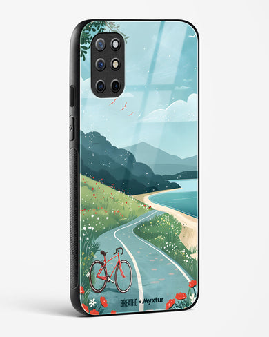 Bicycle Shoreline [BREATHE] Glass Case Phone Cover (OnePlus)