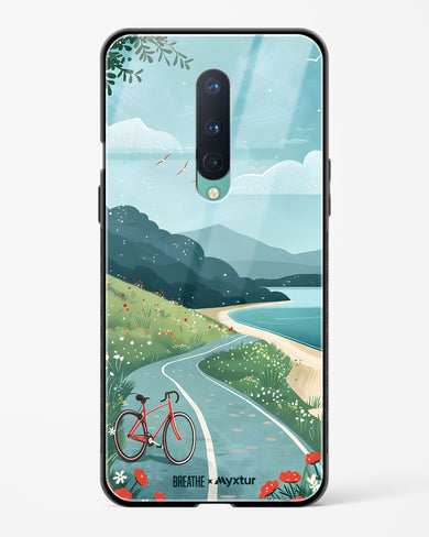 Bicycle Shoreline [BREATHE] Glass Case Phone Cover (OnePlus)