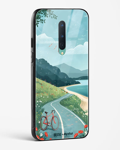 Bicycle Shoreline [BREATHE] Glass Case Phone Cover (OnePlus)