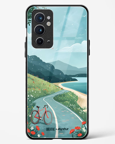 Bicycle Shoreline [BREATHE] Glass Case Phone Cover (OnePlus)