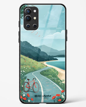 Bicycle Shoreline [BREATHE] Glass Case Phone Cover (OnePlus)