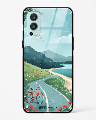 Bicycle Shoreline [BREATHE] Glass Case Phone Cover (OnePlus)