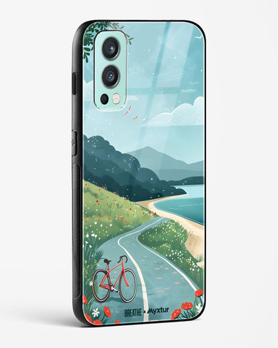 Bicycle Shoreline [BREATHE] Glass Case Phone Cover (OnePlus)