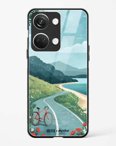 Bicycle Shoreline [BREATHE] Glass Case Phone Cover (OnePlus)