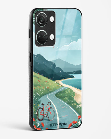 Bicycle Shoreline [BREATHE] Glass Case Phone Cover (OnePlus)