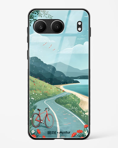 Bicycle Shoreline [BREATHE] Glass Case Phone Cover (OnePlus)