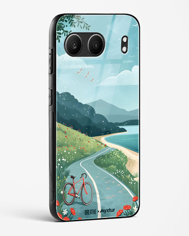 Bicycle Shoreline [BREATHE] Glass Case Phone Cover (OnePlus)