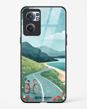 Bicycle Shoreline [BREATHE] Glass Case Phone Cover (OnePlus)