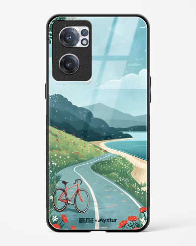 Bicycle Shoreline [BREATHE] Glass Case Phone Cover (OnePlus)