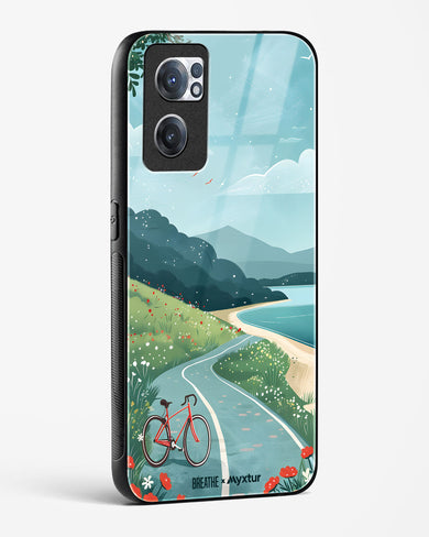 Bicycle Shoreline [BREATHE] Glass Case Phone Cover (OnePlus)