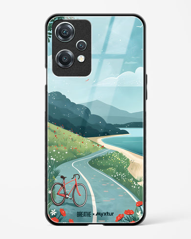 Bicycle Shoreline [BREATHE] Glass Case Phone Cover (OnePlus)