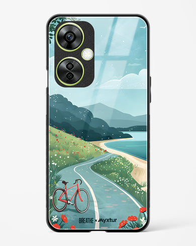 Bicycle Shoreline [BREATHE] Glass Case Phone Cover (OnePlus)