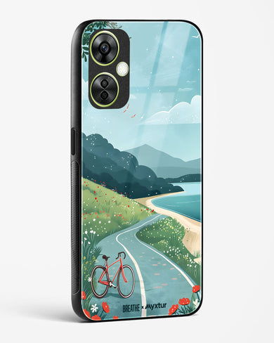Bicycle Shoreline [BREATHE] Glass Case Phone Cover (OnePlus)