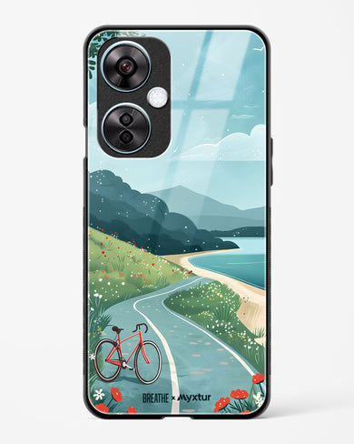 Bicycle Shoreline [BREATHE] Glass Case Phone Cover (OnePlus)
