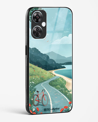Bicycle Shoreline [BREATHE] Glass Case Phone Cover (OnePlus)