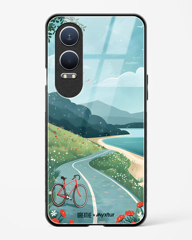 Bicycle Shoreline [BREATHE] Glass Case Phone Cover (OnePlus)
