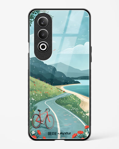 Bicycle Shoreline [BREATHE] Glass Case Phone Cover (OnePlus)