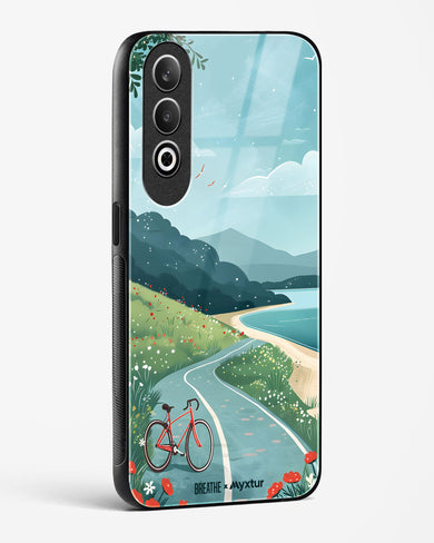 Bicycle Shoreline [BREATHE] Glass Case Phone Cover (OnePlus)