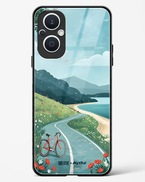 Bicycle Shoreline [BREATHE] Glass Case Phone Cover (OnePlus)