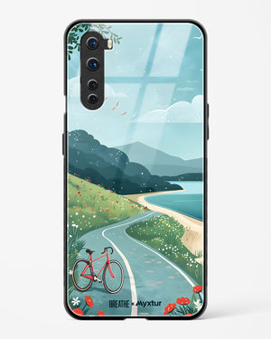 Bicycle Shoreline [BREATHE] Glass Case Phone Cover (OnePlus)