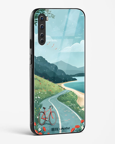 Bicycle Shoreline [BREATHE] Glass Case Phone Cover (OnePlus)