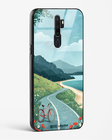 Bicycle Shoreline [BREATHE] Glass Case Phone Cover (Oppo)