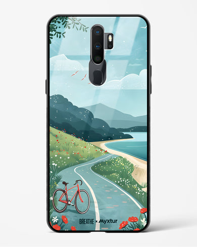 Bicycle Shoreline [BREATHE] Glass Case Phone Cover (Oppo)