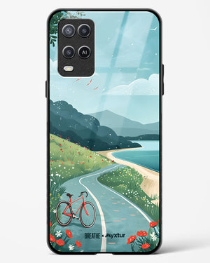 Bicycle Shoreline [BREATHE] Glass Case Phone Cover (Oppo)