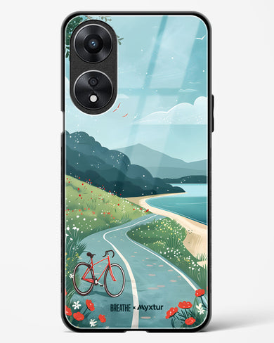 Bicycle Shoreline [BREATHE] Glass Case Phone Cover (Oppo)