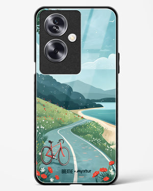 Bicycle Shoreline [BREATHE] Glass Case Phone Cover (Oppo)