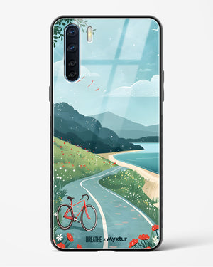 Bicycle Shoreline [BREATHE] Glass Case Phone Cover (Oppo)