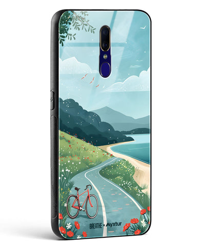 Bicycle Shoreline [BREATHE] Glass Case Phone Cover (Oppo)