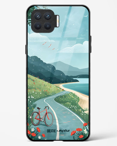 Bicycle Shoreline [BREATHE] Glass Case Phone Cover (Oppo)