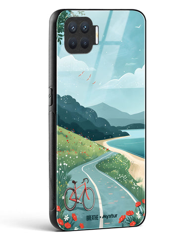 Bicycle Shoreline [BREATHE] Glass Case Phone Cover (Oppo)