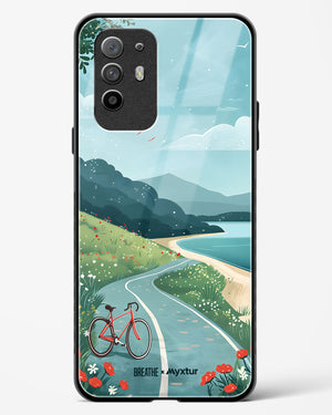 Bicycle Shoreline [BREATHE] Glass Case Phone Cover (Oppo)