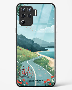 Bicycle Shoreline [BREATHE] Glass Case Phone Cover (Oppo)