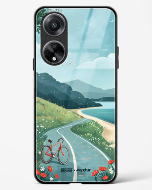 Bicycle Shoreline [BREATHE] Glass Case Phone Cover (Oppo)