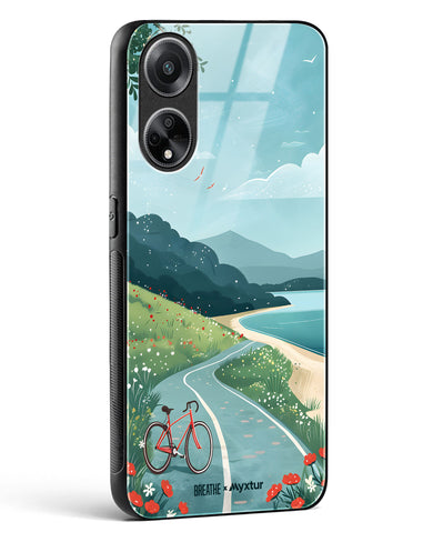 Bicycle Shoreline [BREATHE] Glass Case Phone Cover (Oppo)