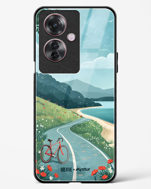 Bicycle Shoreline [BREATHE] Glass Case Phone Cover (Oppo)