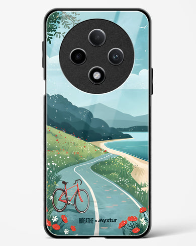 Bicycle Shoreline [BREATHE] Glass Case Phone Cover (Oppo)
