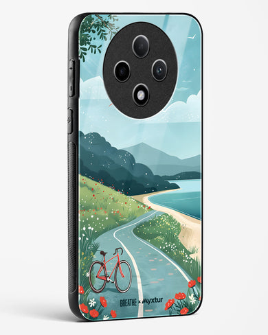 Bicycle Shoreline [BREATHE] Glass Case Phone Cover (Oppo)