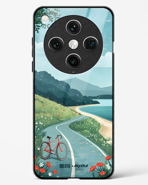 Bicycle Shoreline [BREATHE] Glass Case Phone Cover (Oppo)
