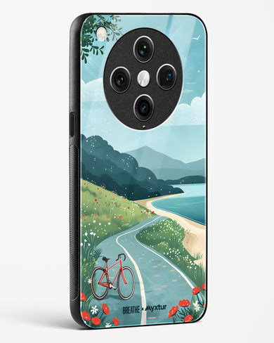 Bicycle Shoreline [BREATHE] Glass Case Phone Cover (Oppo)