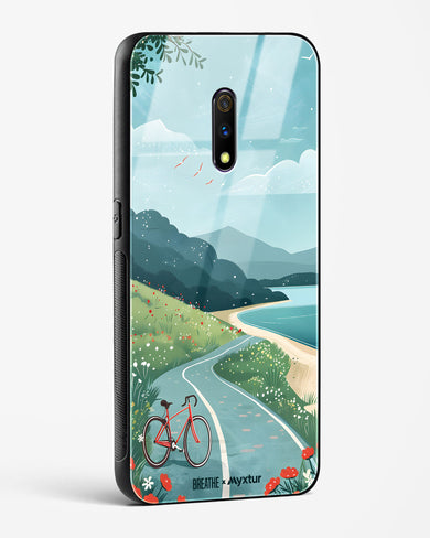Bicycle Shoreline [BREATHE] Glass Case Phone Cover (Oppo)