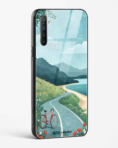Bicycle Shoreline [BREATHE] Glass Case Phone Cover (Oppo)